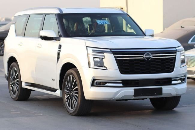 جديدة Nissan Patrol سابعاً (Y63), 3.5 l, 2026 في في دبي من AL SHERAA AL MALAKI، اللون أبيض. مواصفات الخليج | AUTO.AE | إعلان #244817