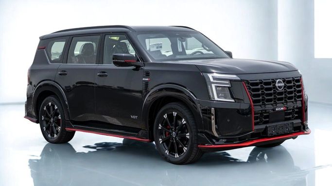جديدة Nissan Patrol سابعاً (Y63), 3.5 l, 2026 في في دبي من NEW TOP GEAR AUTO، اللون أسود.  | AUTO.AE | إعلان #246143