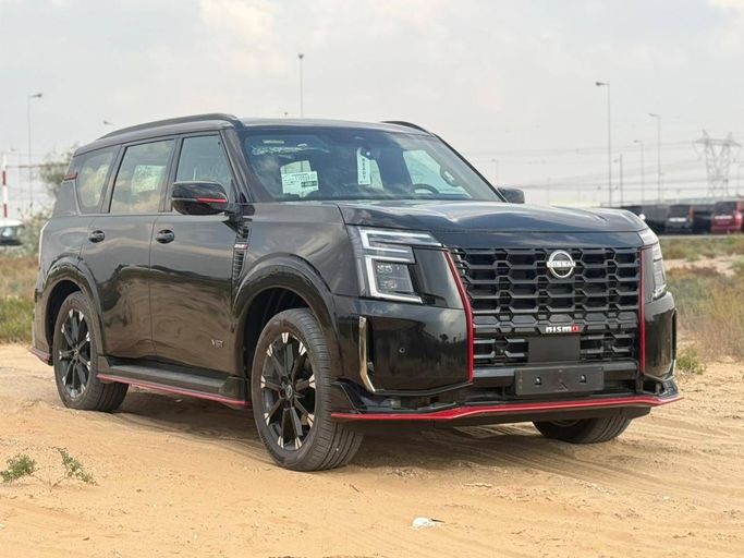جديدة Nissan Patrol سابعاً (Y63), 3.5 l, 2026 في في دبي من World Center Motors FZE، اللون أسود. مواصفات الخليج | AUTO.AE | إعلان #247102
