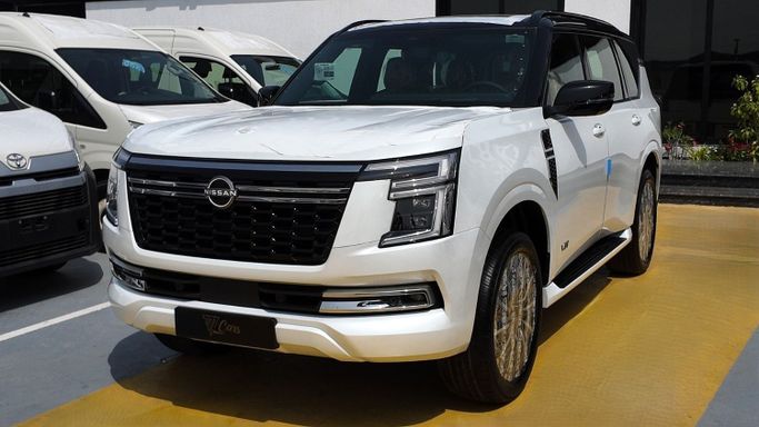 Новый Nissan Patrol VII (Y63), 3.5 л, 2026 в Дубае от 777 CARS Белый цвет. GCC | AUTO.AE | Объявление #247260