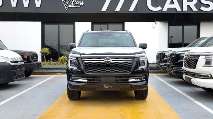 Новый Nissan Patrol VII (Y63), 3.5 л, 2026 в Дубае от 777 CARS Черный цвет. GCC | AUTO.AE | Объявление #247261