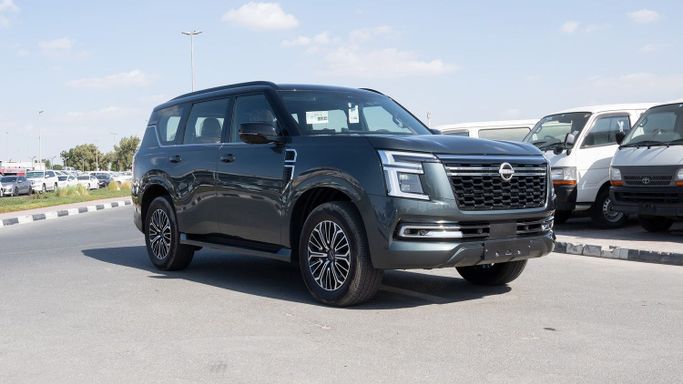 Новый Nissan Patrol VII (Y63), 3.8 л, 2026 в ОАЭ, Дубай от CGM Auto Серый цвет.  | AUTO.AE | Объявление #252560