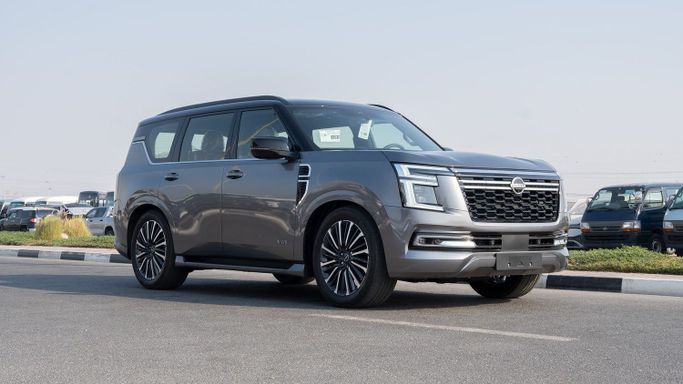 Новый Nissan Patrol VII (Y63), 3.5 л, 2026 в ОАЭ, Дубай от CGM Auto Серый цвет.  | AUTO.AE | Объявление #252567
