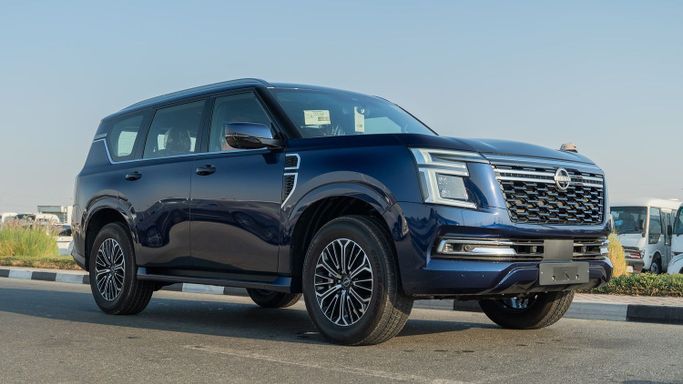 Новый Nissan Patrol VII (Y63), 3.8 л, 2026 в ОАЭ, Дубай от CGM Auto Тёмно-синий цвет.  | AUTO.AE | Объявление #252574