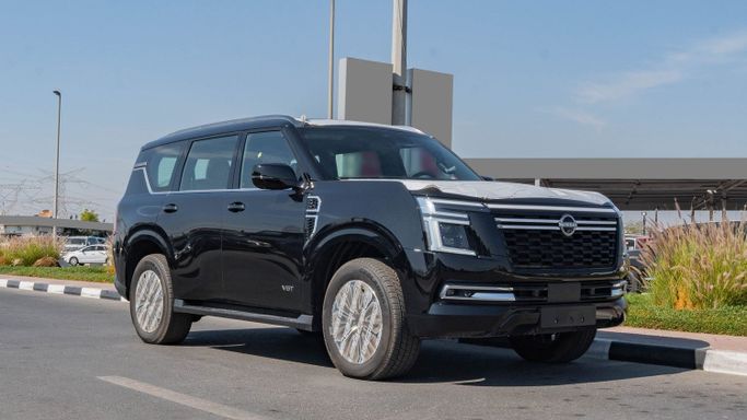جديدة Nissan Patrol سابعاً (Y63), 3.5 l, 2026 في في الإمارات, دبي من CGM Auto، اللون أسود.  | AUTO.AE | إعلان #253328
