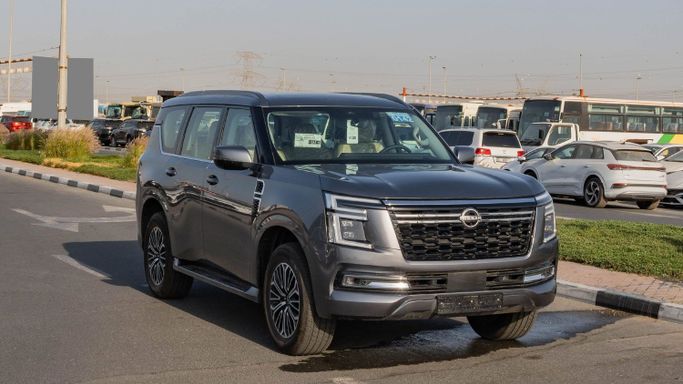جديدة Nissan Patrol سابعاً (Y63), 3.8 l, 2026 في في الإمارات, دبي من CGM Auto، اللون رمادي.  | AUTO.AE | إعلان #253648