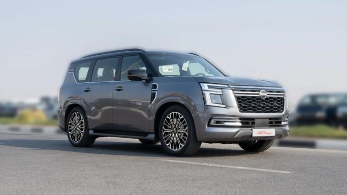 جديدة Nissan Patrol سابعاً (Y63), 3.8 l, 2026 في في الإمارات, دبي من CGM Auto، اللون رمادي.  | AUTO.AE | إعلان #253865