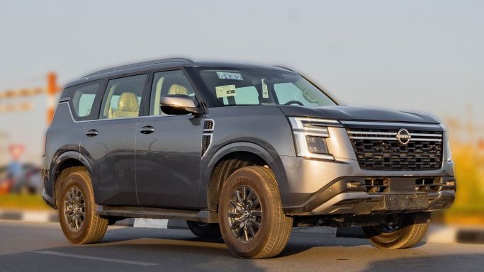 جديدة Nissan Patrol سابعاً (Y63), 3.8 l, 2026 في في الإمارات, دبي من CGM Auto، اللون رمادي.  | AUTO.AE | إعلان #253866