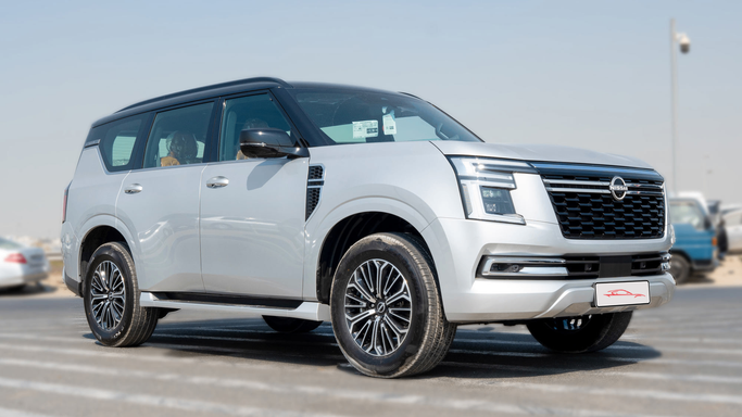 جديدة Nissan Patrol سابعاً (Y63), 3.8 l, 2026 في في الإمارات, دبي من CGM Auto، اللون فضي.  | AUTO.AE | إعلان #253867