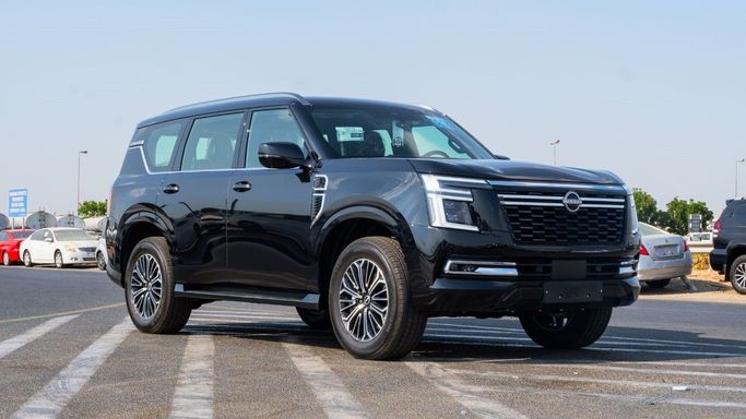 جديدة Nissan Patrol سابعاً (Y63), 3.8 l, 2026 في في الإمارات, دبي من CGM Auto، اللون أسود.  | AUTO.AE | إعلان #253869