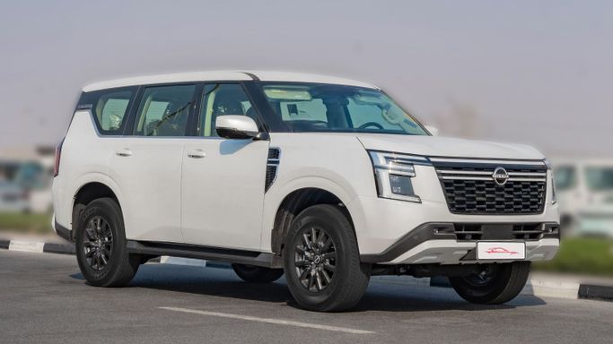 جديدة Nissan Patrol سابعاً (Y63), 3.8 l, 2026 في في الإمارات, دبي من CGM Auto، اللون أبيض.  | AUTO.AE | إعلان #253872
