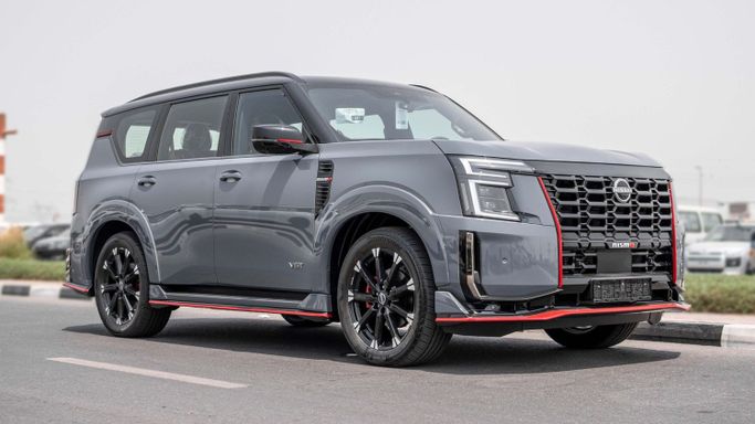 جديدة Nissan Patrol سابعاً (Y63), 3.5 l, 2026 في في الإمارات, دبي من CGM Auto، اللون رمادي.  | AUTO.AE | إعلان #253985