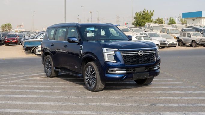 جديدة Nissan Patrol سابعاً (Y63), 3.5 l, 2026 في في الإمارات, دبي من CGM Auto، اللون أزرق.  | AUTO.AE | إعلان #253986