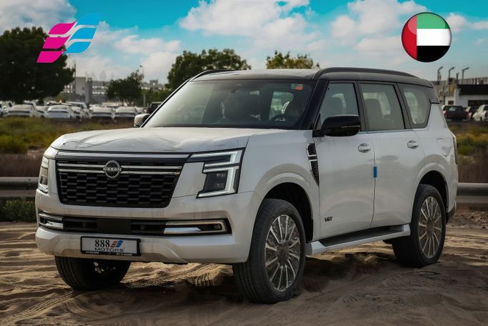 Новый Nissan Patrol VII (Y63), 3.5 л, 2026 в Дубае от 888 MOTORS FZCO Белый цвет. GCC | AUTO.AE | Объявление #254008