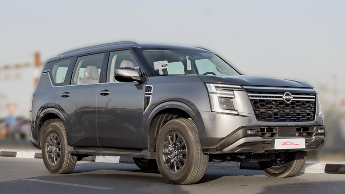 جديدة Nissan Patrol سابعاً (Y63), 3.8 l, 2026 في في الإمارات, دبي من CGM Auto، اللون رمادي.  | AUTO.AE | إعلان #254197