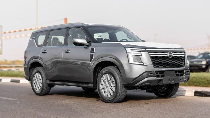 جديدة Nissan Patrol سابعاً (Y63), 3.8 l, 2026 في في الإمارات, دبي من CGM Auto، اللون رمادي.  | AUTO.AE | إعلان #254198