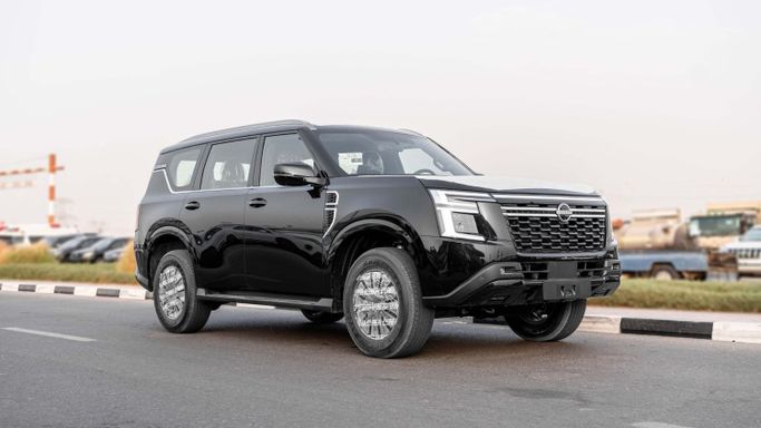 جديدة Nissan Patrol سابعاً (Y63), 3.8 l, 2026 في في الإمارات, دبي من CGM Auto، اللون أسود.  | AUTO.AE | إعلان #254199