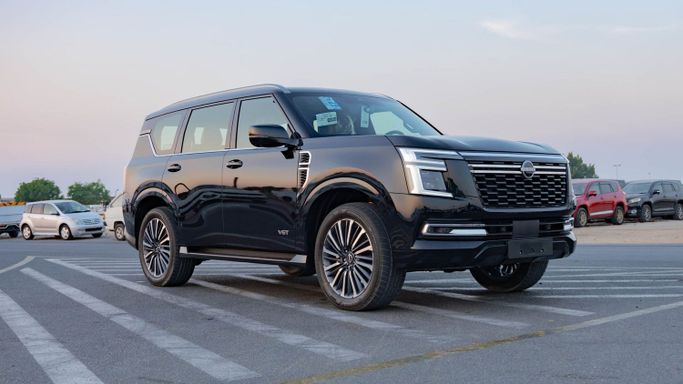 جديدة Nissan Patrol سابعاً (Y63), 3.5 l, 2026 في في الإمارات, دبي من CGM Auto، اللون أسود.  | AUTO.AE | إعلان #254200