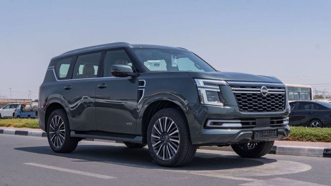 جديدة Nissan Patrol سابعاً (Y63), 3.5 l, 2026 في في الإمارات, دبي من CGM Auto، اللون أخضر.  | AUTO.AE | إعلان #254201