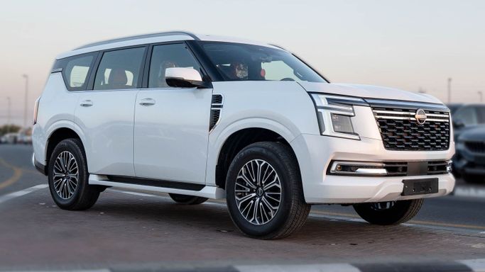 جديدة Nissan Patrol سابعاً (Y63), 3.8 l, 2026 في في الإمارات, دبي من CGM Auto، اللون أبيض.  | AUTO.AE | إعلان #254202