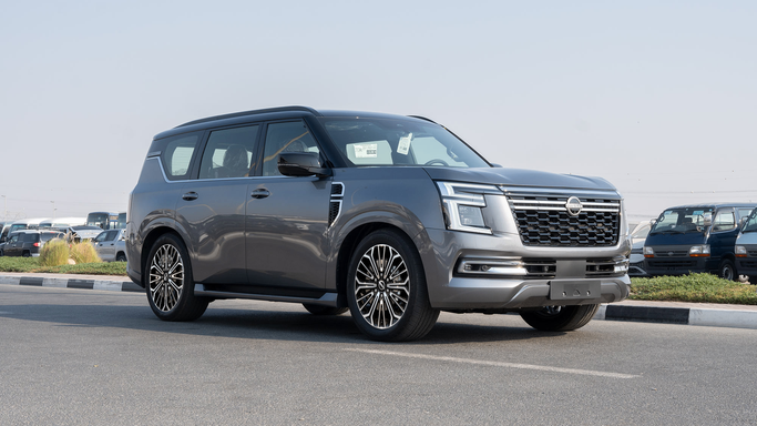 جديدة Nissan Patrol سابعاً (Y63), 3.8 l, 2026 في في الإمارات, دبي من CGM Auto، اللون رمادي.  | AUTO.AE | إعلان #254206