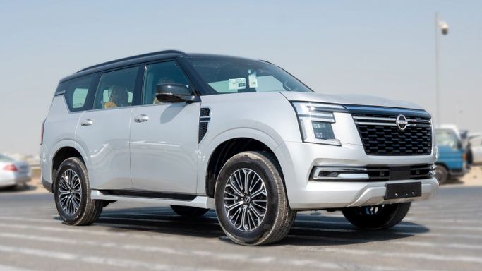 جديدة Nissan Patrol سابعاً (Y63), 3.8 l, 2026 في في الإمارات, دبي من CGM Auto، اللون فضي.  | AUTO.AE | إعلان #254209