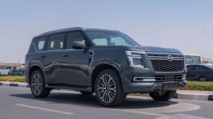 جديدة Nissan Patrol سابعاً (Y63), 3.8 l, 2026 في في الإمارات, دبي من CGM Auto، اللون أخضر.  | AUTO.AE | إعلان #254210