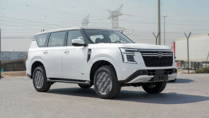 جديدة Nissan Patrol سابعاً (Y63), 3.5 l, 2026 في في الإمارات, دبي من CGM Auto، اللون أبيض.  | AUTO.AE | إعلان #254270