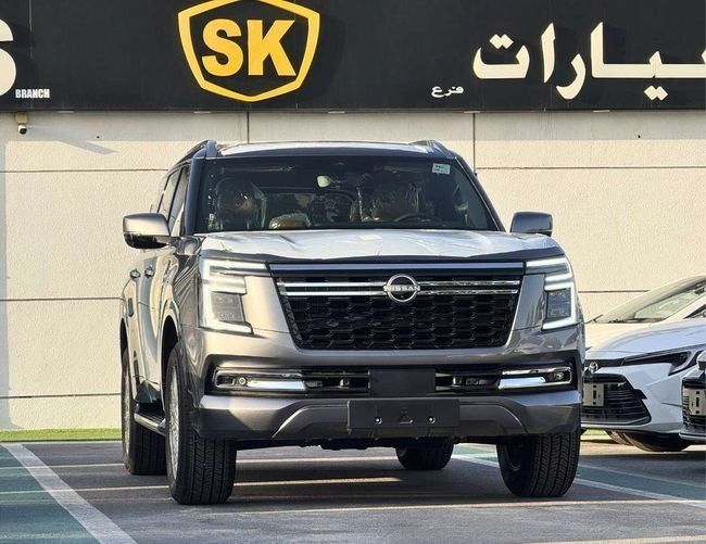 Новый Nissan Patrol VII (Y63), 3.8 л, 2026 в Дубае от SK Motors Серый цвет. GCC | AUTO.AE | Объявление #257049