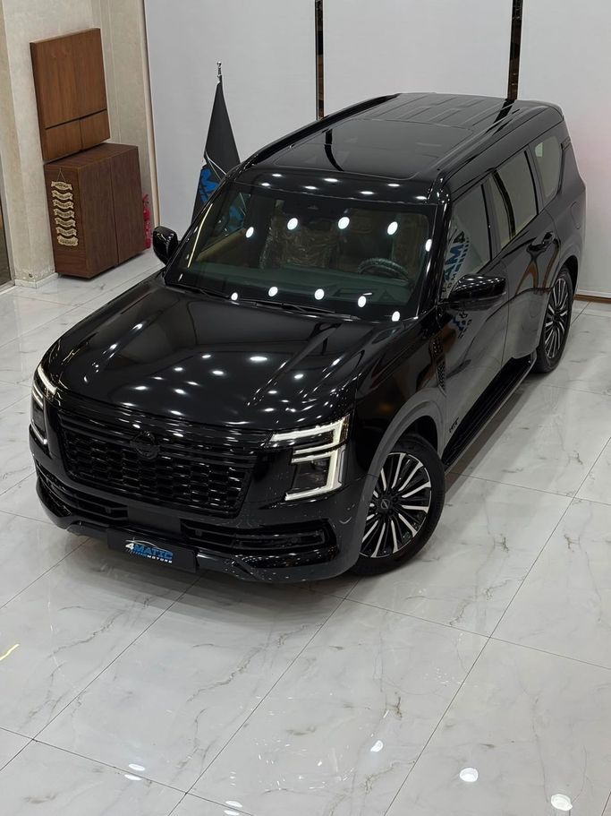 Подержанный Nissan Patrol VII (Y63), 3.5 л, 2025 в Дубае от 4 Matic Motors Черный цвет. GCC | AUTO.AE | Объявление #257075