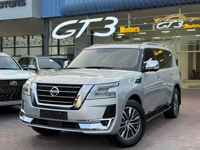 مستعملة Nissan Patrol عملية فيس ليفت VI (Y62) 2, 5.6 l, 2021 في في دبي من Ignite Used Cars، اللون رمادي. مواصفات الخليج | AUTO.AE | إعلان #257214