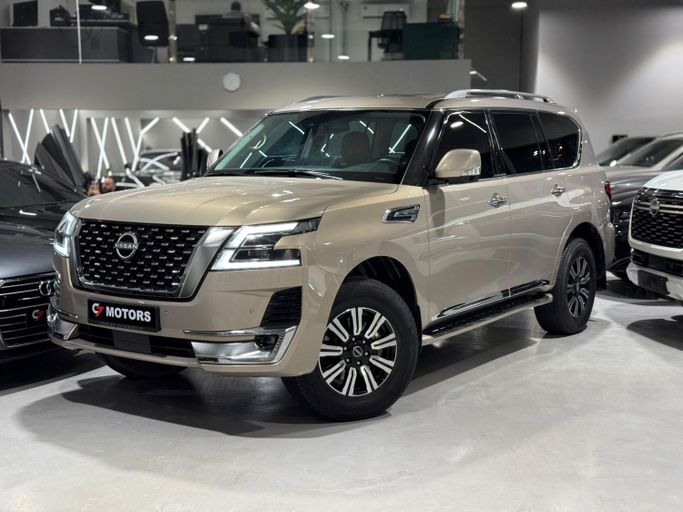 Подержанный Nissan Patrol VI (Y62) Рестайлинг 2, 3.5 л, 2023 в Дубае от C7 Motors Золотистый цвет.  | AUTO.AE | Объявление #257416
