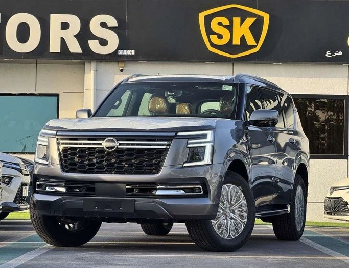 Новый Nissan Patrol VII (Y63), 3.8 л, 2026 в Дубае от SK Motors Серый цвет. GCC | AUTO.AE | Объявление #257419