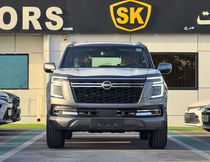 Новый Nissan Patrol VII (Y63), 3.8 л, 2026 в Дубае от SK Motors Серый цвет. GCC | AUTO.AE | Объявление #257420