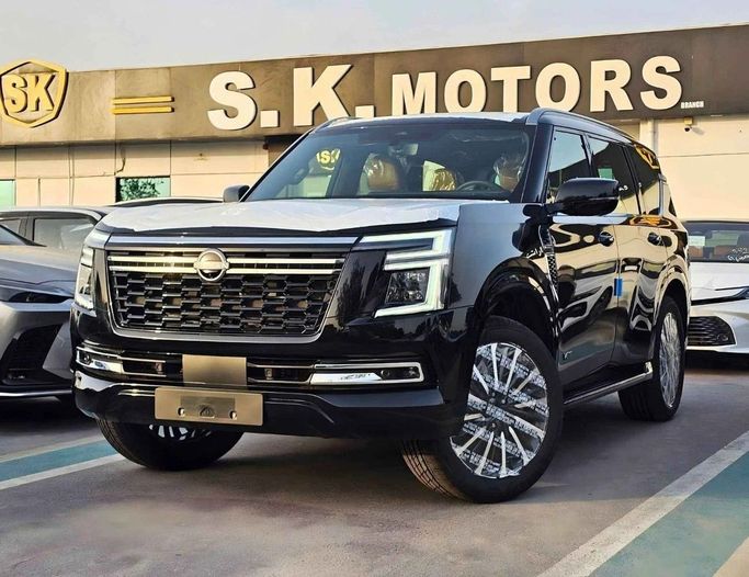 Новый Nissan Patrol VII (Y63), 3.5 л, 2026 в Дубае от SK Motors Черный цвет. GCC | AUTO.AE | Объявление #257475