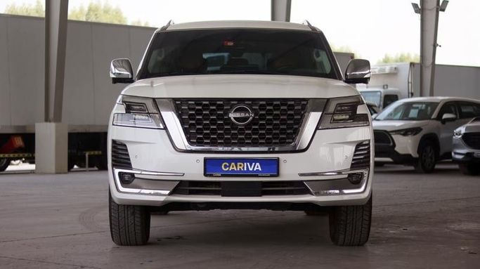 مستعملة Nissan Patrol عملية فيس ليفت VI (Y62) 2, 4.0 l, 2023 في في دبي من Cariva Used Cars ، اللون أبيض. مواصفات الخليج | AUTO.AE | إعلان #258962