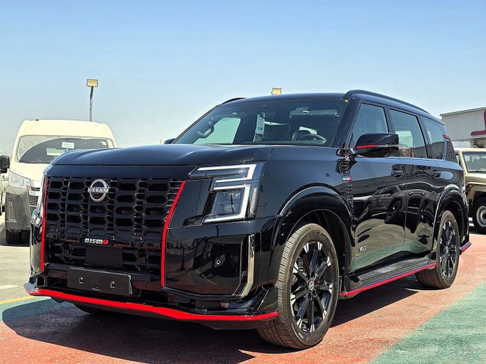 Новый Nissan Patrol VII (Y63), 3.5 л, 2026 в Дубае от Soltan Auto Черный цвет. GCC | AUTO.AE | Объявление #259137