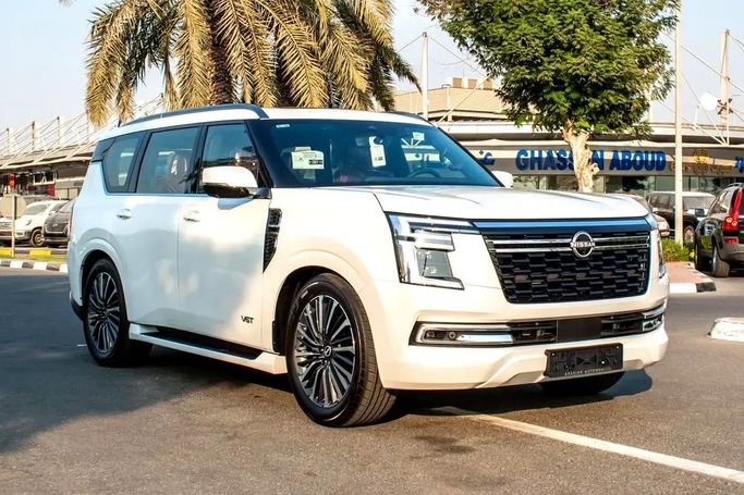 Новый Nissan Patrol VII (Y63), 3.5 л, 2026 в Дубае от Bin Humaidan Motors Белый цвет. GCC | AUTO.AE | Объявление #259794