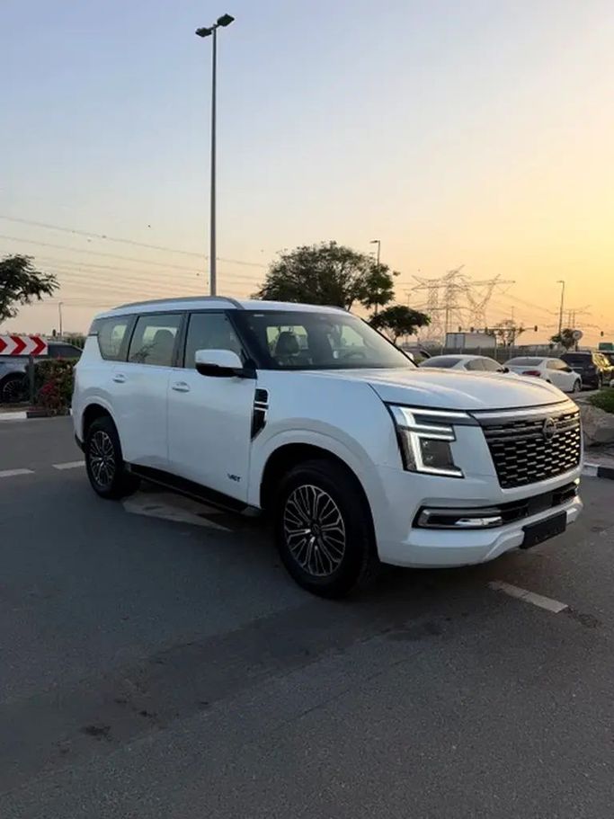 Новый Nissan Patrol VII (Y63), 3.5 л, 2026 в Дубае от Bin Humaidan Motors Белый цвет. GCC | AUTO.AE | Объявление #259795