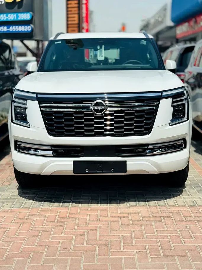 Новый Nissan Patrol VII (Y63), 3.8 л, 2026 в Дубае от Great West East Auto Белый цвет. GCC | AUTO.AE | Объявление #259893