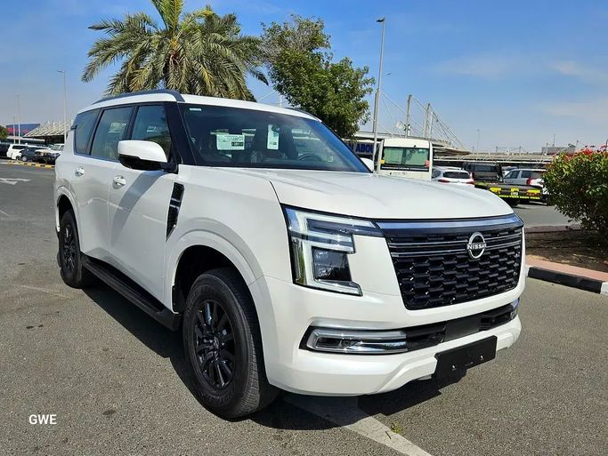 Новый Nissan Patrol VII (Y63), 3.8 л, 2026 в Дубае от Great West East Auto Белый цвет. GCC | AUTO.AE | Объявление #259894