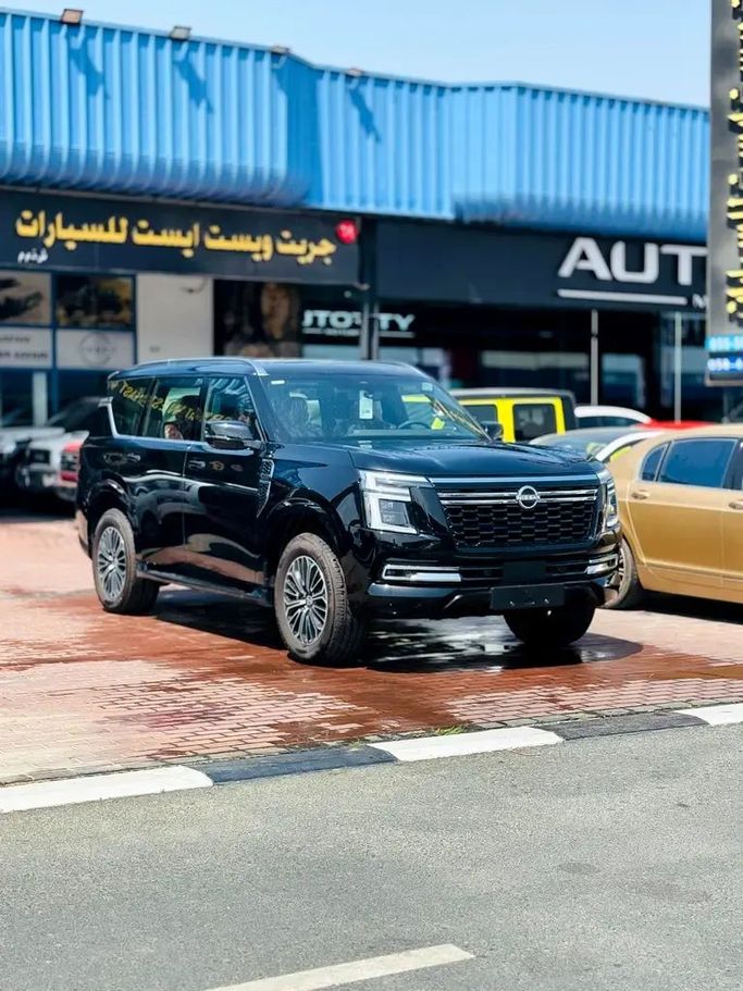 Новый Nissan Patrol VII (Y63), 3.8 л, 2026 в Дубае от Great West East Auto Черный цвет. GCC | AUTO.AE | Объявление #259898