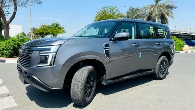 Новый Nissan Patrol VII (Y63), 3.8 л, 2026 в Дубае от Great West East Auto Серебристый цвет. GCC | AUTO.AE | Объявление #259900