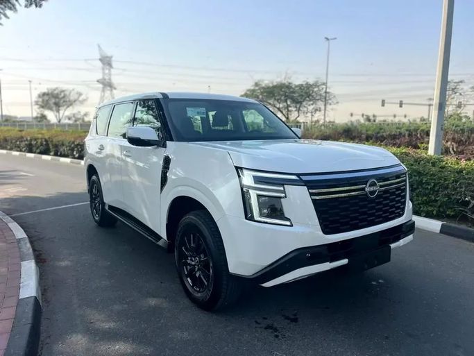 Новый Nissan Patrol VII (Y63), 3.8 л, 2026 в Дубае от Great West East Auto Белый цвет. GCC | AUTO.AE | Объявление #259902