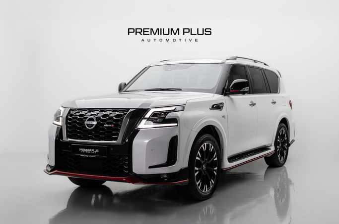 Подержанный Nissan Patrol VI (Y62) Рестайлинг 2, 5.6 л, 2023 в Дубае от Premium Plus Automotive Белый цвет. GCC | AUTO.AE | Объявление #261163