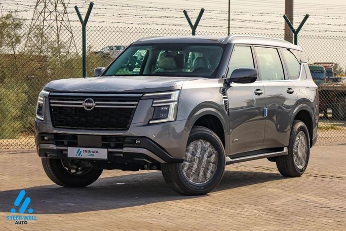 New Nissan Patrol VII (Y63), 3.5 l, 2026 in Dubai by SteerWell Auto, Grey color. GCC Specs | AUTO.AE | Listing #263050