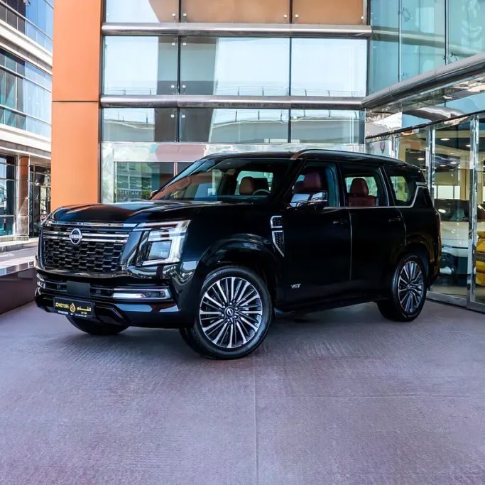 جديدة Nissan Patrol سابعاً (Y63), 3.5 l, 2026 في في دبي من Q Motors، اللون أسود. مواصفات الخليج | AUTO.AE | إعلان #263554