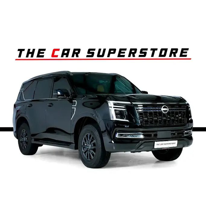 Used Nissan Patrol VII (Y63), 3.8 l, 2026 in Dubai by The Car Superstore, Black color. GCC Specs | AUTO.AE | Listing #264149