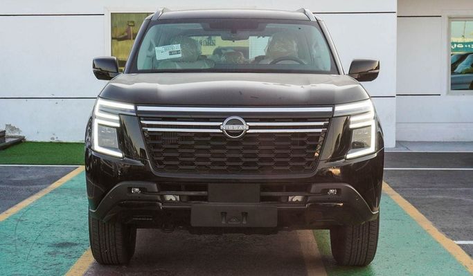 جديدة Nissan Patrol سابعاً (Y63), 3.5 l, 2025 في في الإمارات, دبي من Atlantis Motors FZE، اللون أسود. مواصفات الخليج | AUTO.AE | إعلان #265504