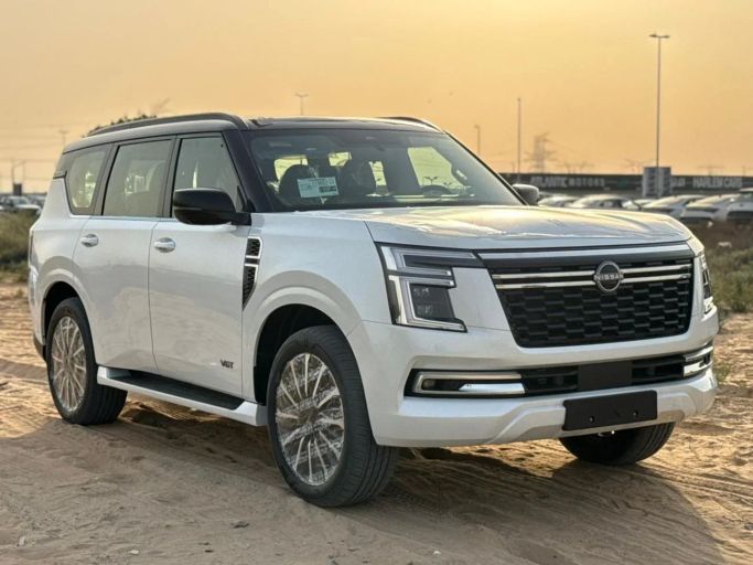 جديدة Nissan Patrol سابعاً (Y63), 3.5 l, 2026 في في دبي من ADDRESS MOTORS، اللون أبيض. مواصفات الخليج | AUTO.AE | إعلان #265809